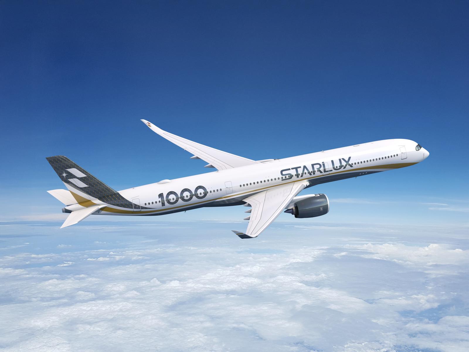 STARLUX Airlines Orders 10 More Airbus A350-1000s to Fuel Long-Haul Expansion